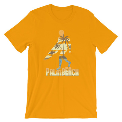 Palm beach design Short-Sleeve Unisex T-Shirt