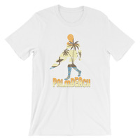 Palm beach design Short-Sleeve Unisex T-Shirt - Thumbnail 1