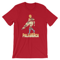 Palm beach design Short-Sleeve Unisex T-Shirt - Thumbnail 7