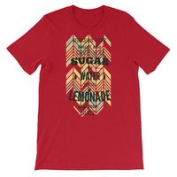 lemonade design Short-Sleeve Unisex T-Shirt - Thumbnail 7