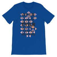 Alcohol scripture design Short-Sleeve Unisex T-Shirt - Thumbnail 2