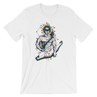 Archer design Short-Sleeve Unisex T-Shirt