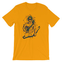 Archer design Short-Sleeve Unisex T-Shirt - Thumbnail 4
