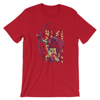 Lady archer design Short-Sleeve Unisex T-Shirt - Thumbnail 6