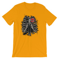 Protected heart Short-Sleeve Unisex T-Shirt - Thumbnail 1