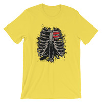 Protected heart Short-Sleeve Unisex T-Shirt - Thumbnail 6