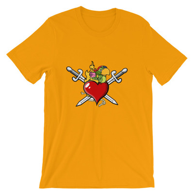 heart defender Short-Sleeve Unisex T-Shirt