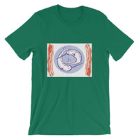 I like bacon Short-Sleeve Unisex T-Shirt - Thumbnail 4