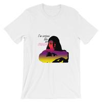 serious like a Orgasm1 Short-Sleeve Unisex T-Shirt - Thumbnail 1