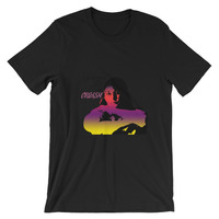 serious like a Orgasm1 Short-Sleeve Unisex T-Shirt - Thumbnail 2