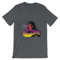 serious like a Orgasm1 Short-Sleeve Unisex T-Shirt - Thumbnail 3
