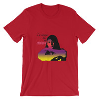 serious like a Orgasm1 Short-Sleeve Unisex T-Shirt - Thumbnail 7