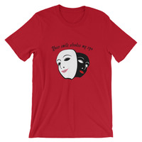 Ego Short-Sleeve Unisex T-Shirt - Thumbnail 7
