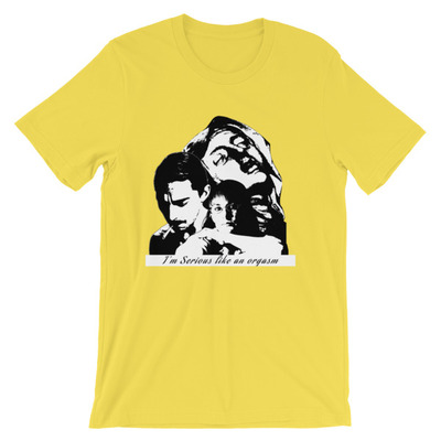 Serious like orgasm2 Short-Sleeve Unisex T-Shirt