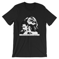 Serious like orgasm2 Short-Sleeve Unisex T-Shirt - Thumbnail 2