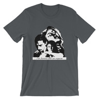 Serious like orgasm2 Short-Sleeve Unisex T-Shirt - Thumbnail 3