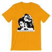 Serious like orgasm2 Short-Sleeve Unisex T-Shirt - Thumbnail 6