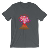 Love eruption Short-Sleeve Unisex T-Shirt - Thumbnail 3