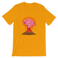 Love eruption Short-Sleeve Unisex T-Shirt - Thumbnail 7