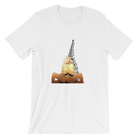 One night Paris Short-Sleeve Unisex T-Shirt - Thumbnail 1