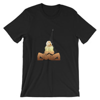 One night Paris Short-Sleeve Unisex T-Shirt - Thumbnail 2