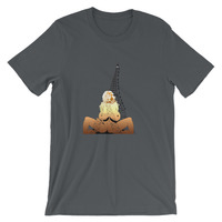 One night Paris Short-Sleeve Unisex T-Shirt - Thumbnail 3