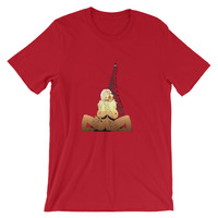 One night Paris Short-Sleeve Unisex T-Shirt - Thumbnail 7