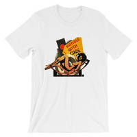 Handle caution design Short-Sleeve Unisex T-Shirt - Thumbnail 1