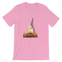 One night Paris Short-Sleeve Unisex T-Shirt - Thumbnail 8