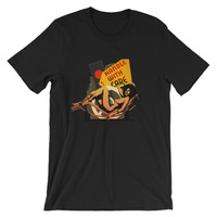 Handle caution design Short-Sleeve Unisex T-Shirt - Thumbnail 2