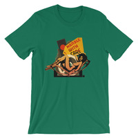 Handle caution design Short-Sleeve Unisex T-Shirt - Thumbnail 4