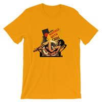 Handle caution design Short-Sleeve Unisex T-Shirt - Thumbnail 7