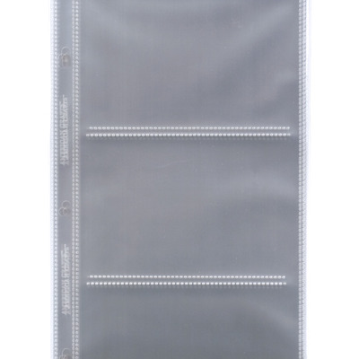 American crafts 6x12" page protector 10pk