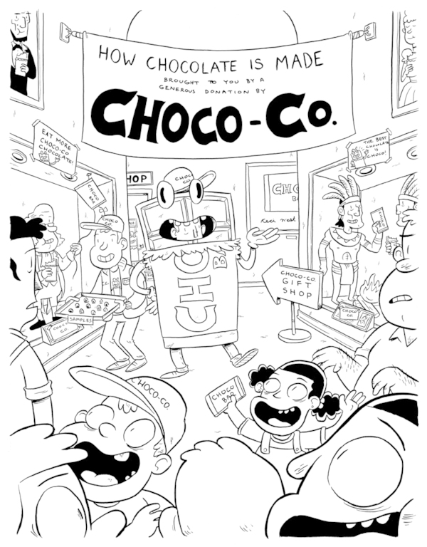 Corporate Museum original art