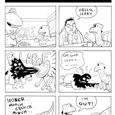 Seinfeld park original art