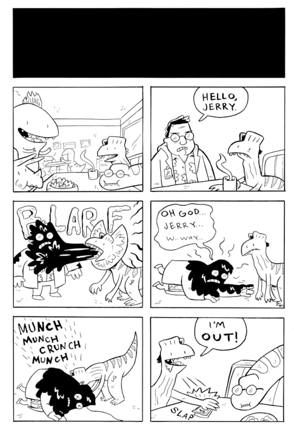 Seinfeld Park original art