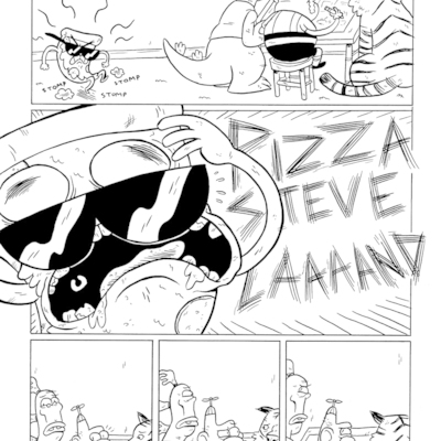 Uncle grandpaland original art