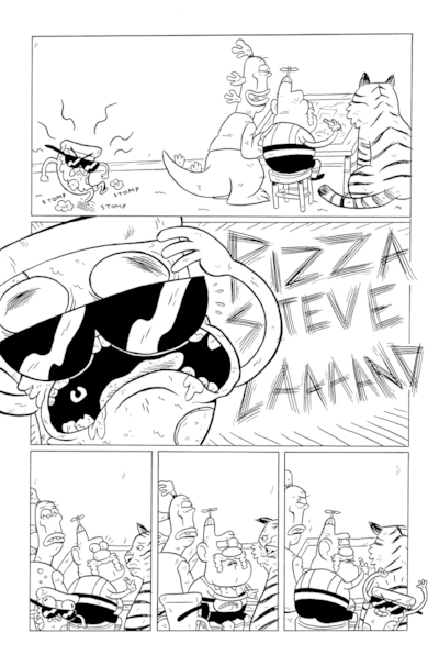 Uncle grandpaland original art