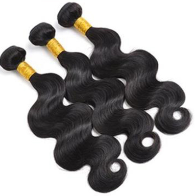Mink brazilian body wave bundle