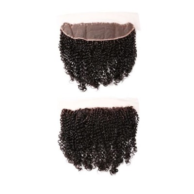 Kinky curly frontal