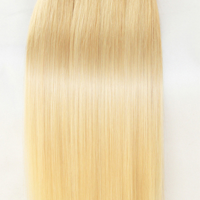 Snow white blonde straight bundle