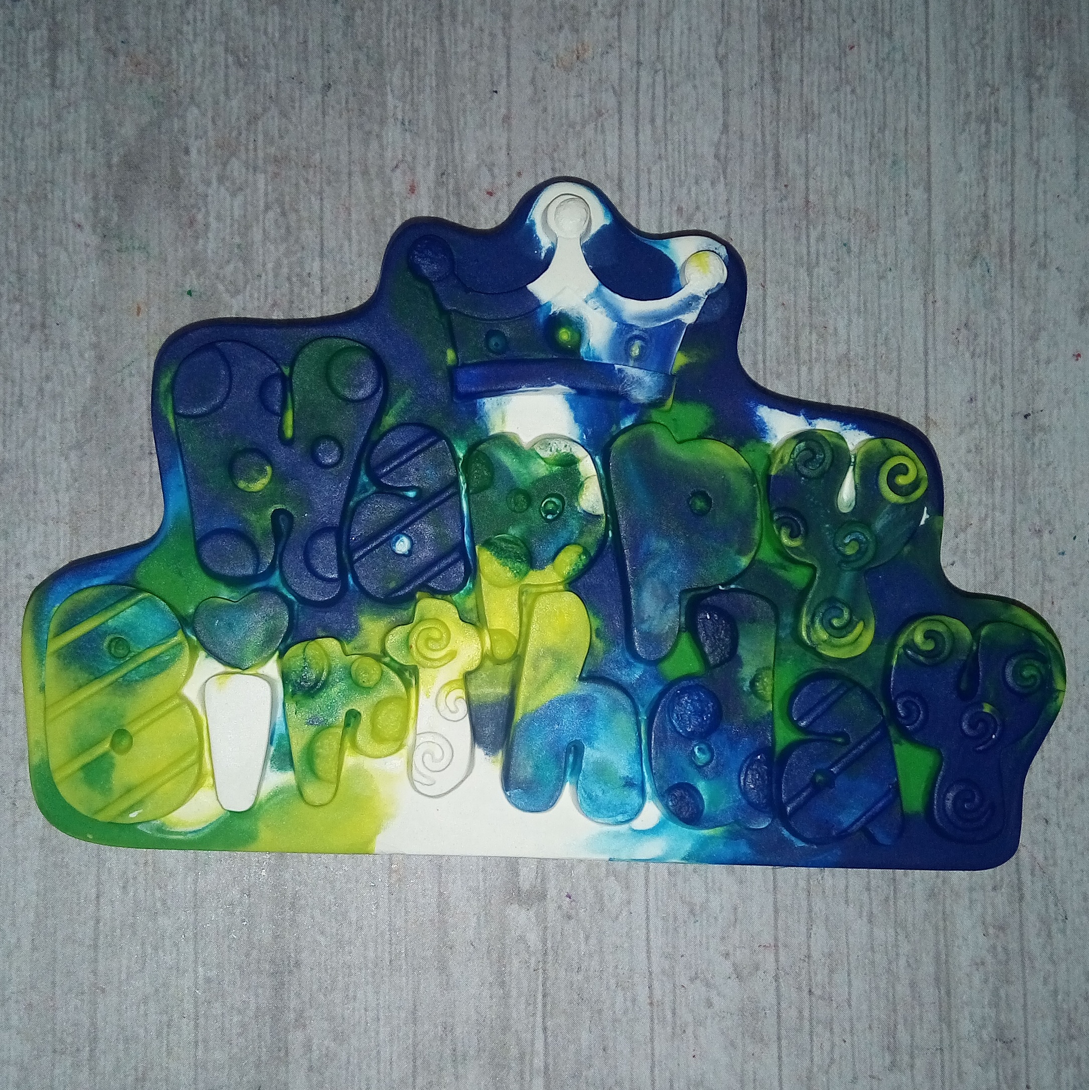 Image of Happy Birthday Jumbo Crayon