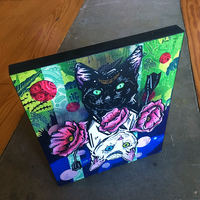 "Duality" 8x10" Print on Wood - Thumbnail 4