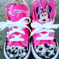 Custom Minnie Mouse Sneakers - Thumbnail 1