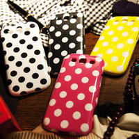 Polka Dot Gel Case for Samsung S3 - Thumbnail 1