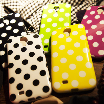 Polka dot case for samsung galaxy s4