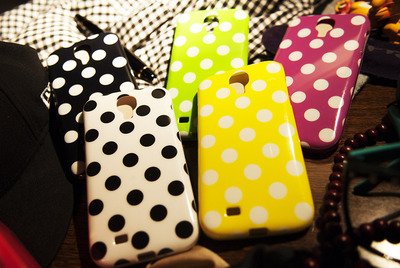 Polka Dot Case for Samsung Galaxy S4