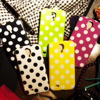 Polka Dot Case for Samsung Galaxy S4 - Thumbnail 1
