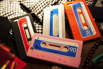 Cassette Silicone Case for Iphone 5