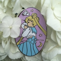 Sleepy Tsukino (Pastel)  - Thumbnail 2